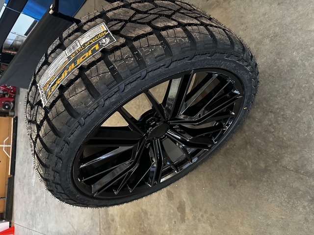 ABR Exclusives vehicle work