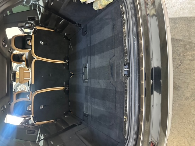 SUV cargo area at ABR Exclusives