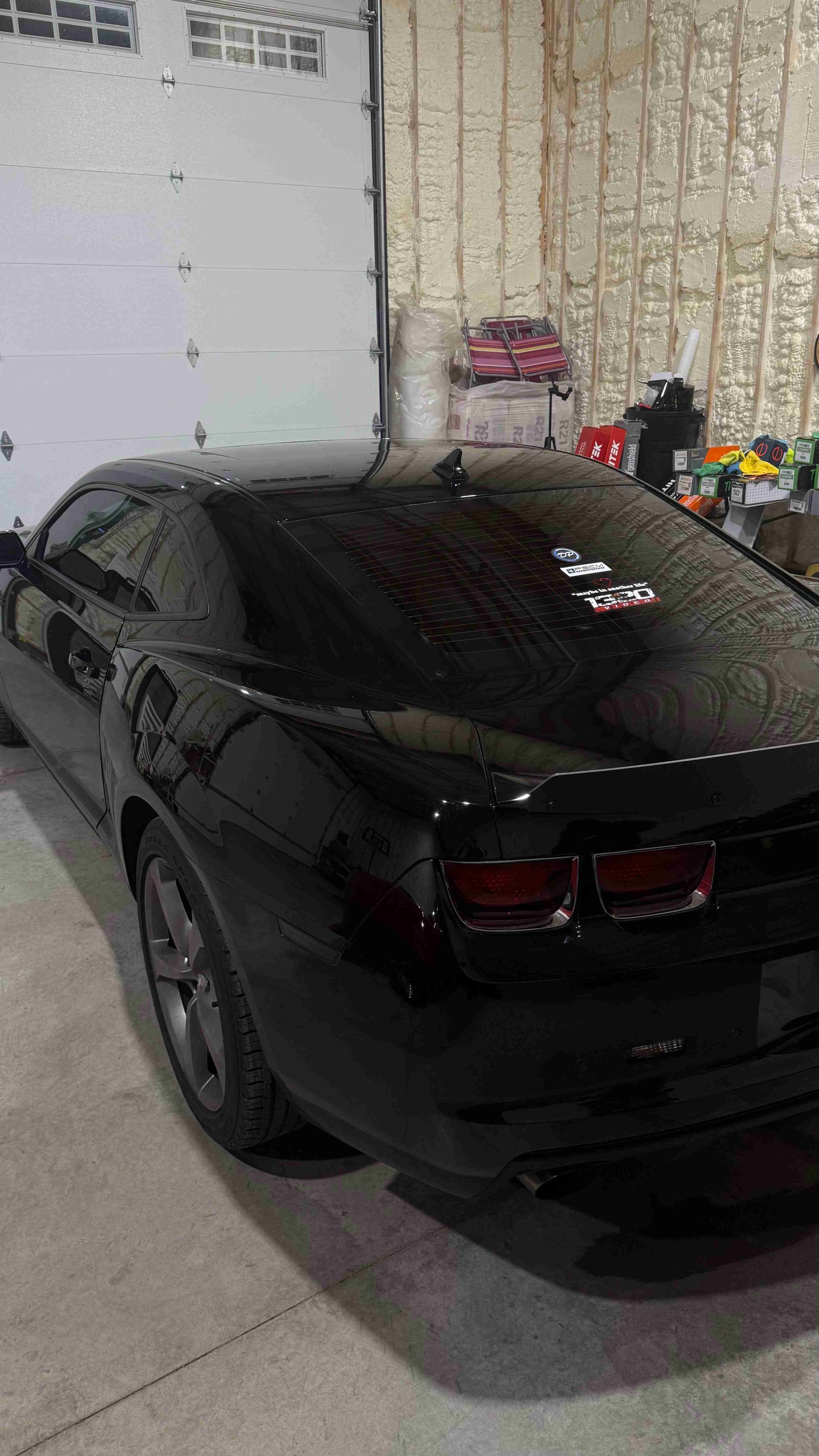 Dark tinted vehicle at ABR Exclusives
